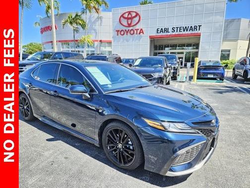 2021 Toyota Camry XSE