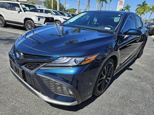 2021 Toyota Camry XSE