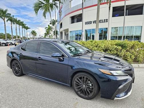 2021 Toyota Camry XSE