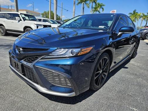 2021 Toyota Camry XSE