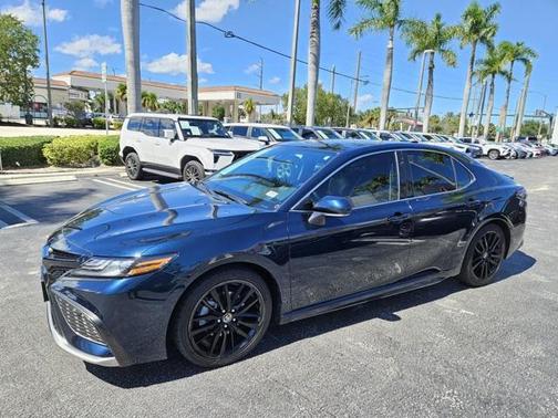 2021 Toyota Camry XSE