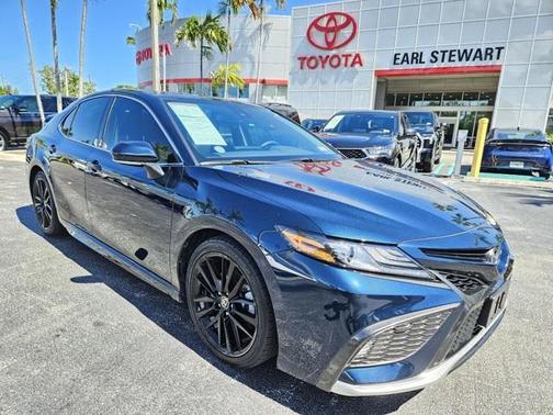 2021 Toyota Camry XSE
