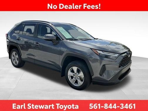 Magnetic Gray Metallic 2025 Toyota RAV4 XLE