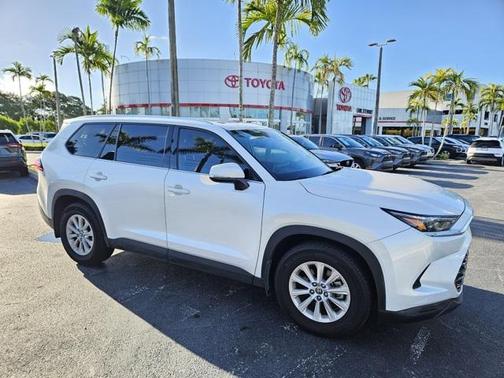 2024 Toyota Grand Highlander Hybrid XLE