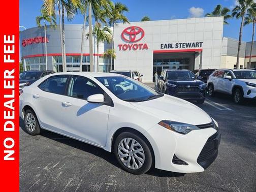 2019 Toyota Corolla SE