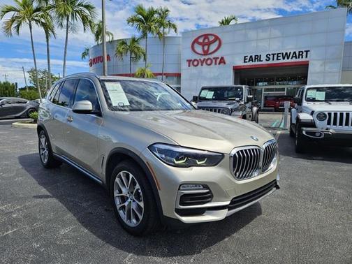2019 BMW X5 xDrive40i