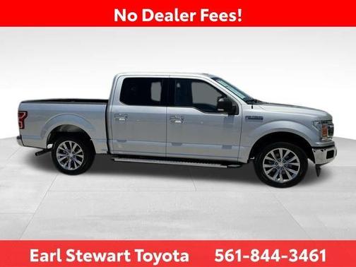 INGOT SILVER 2018 Ford F-150 XLT