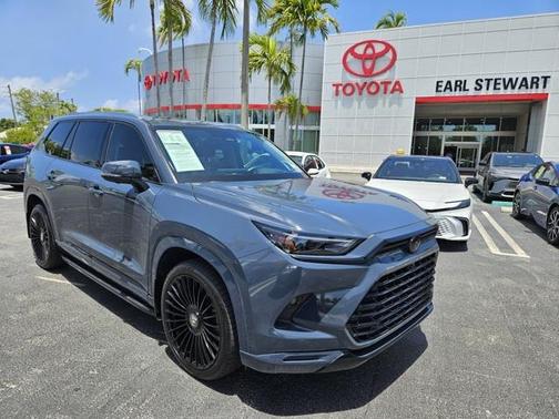 2024 Toyota Grand Highlander Platinum