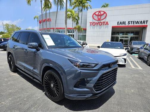2024 Toyota Grand Highlander Platinum