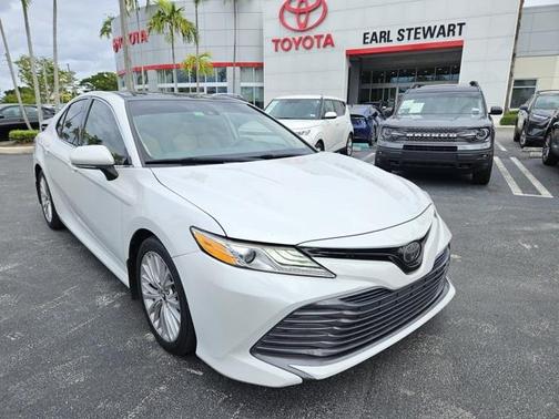 2019 Toyota Camry XLE