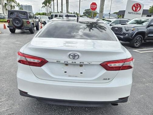 2019 Toyota Camry XLE