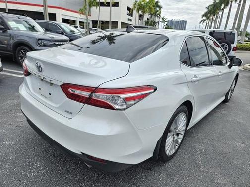 2019 Toyota Camry XLE