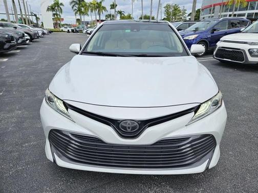 2019 Toyota Camry XLE