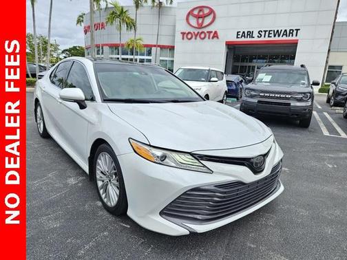 2019 Toyota Camry XLE
