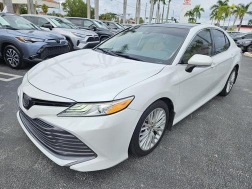 2019 Toyota Camry XLE