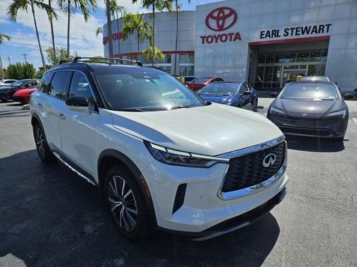 2024 INFINITI QX60 AUTOGRAPH