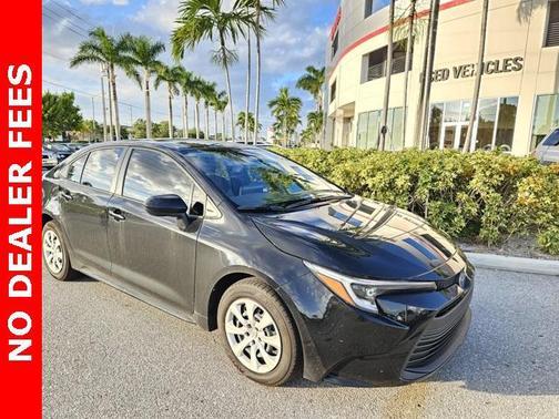 2025 Toyota Corolla Hybrid LE