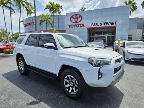 2021 Toyota 4Runner TRD Off Road Premium
