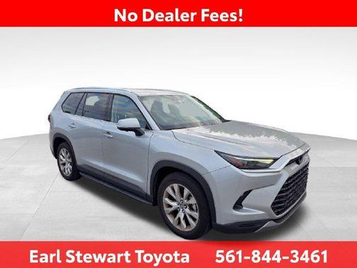 Celestial Silver Metallic 2024 Toyota Grand Highlander Limited