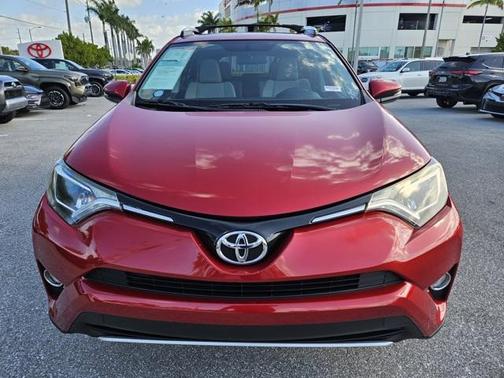 2016 Toyota RAV4 XLE