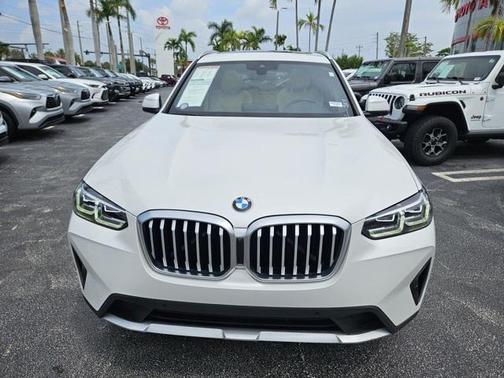 2022 BMW X3 xDrive30i
