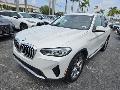 2022 BMW X3 xDrive30i