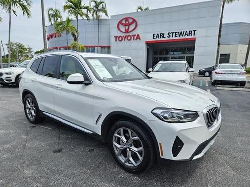 2022 BMW X3 xDrive30i
