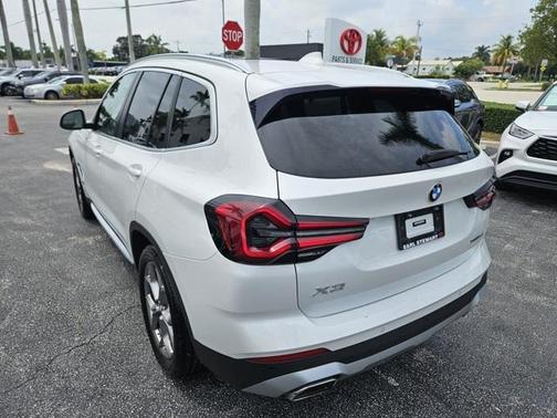 2022 BMW X3 xDrive30i