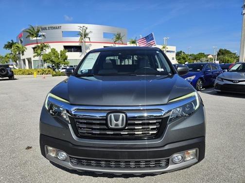 2019 Honda Ridgeline RTL-E