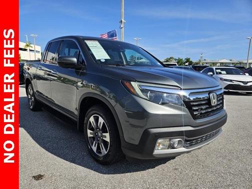 2019 Honda Ridgeline RTL-E