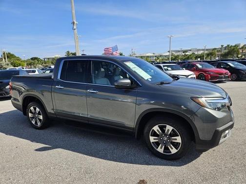 2019 Honda Ridgeline RTL-E