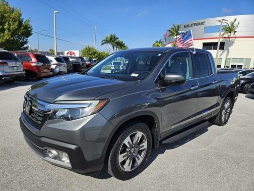 2019 Honda Ridgeline RTL-E