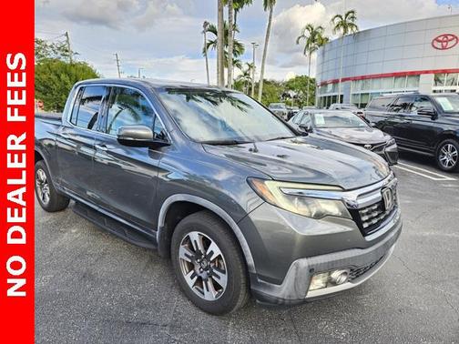 2019 Honda Ridgeline RTL-E