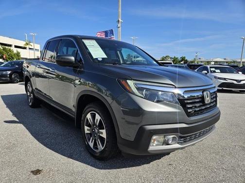 2019 Honda Ridgeline RTL-E