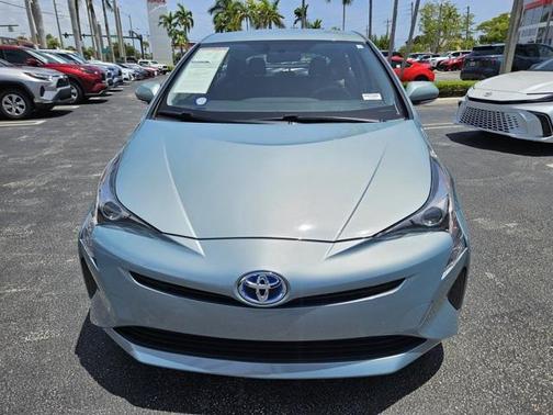 2016 Toyota Prius Three