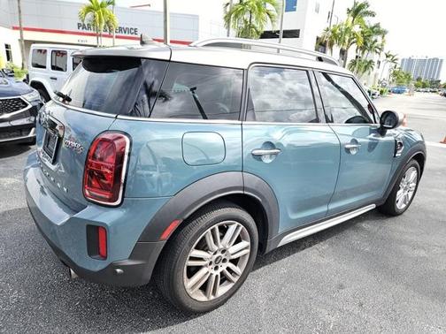 2022 MINI Countryman Cooper S