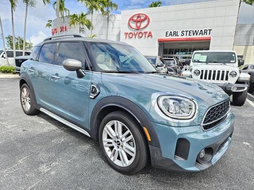 2022 MINI Countryman Cooper S