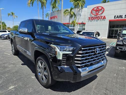 2024 Toyota Tundra Hybrid Capstone