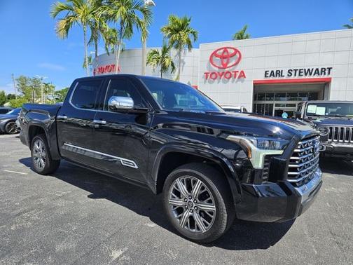 2024 Toyota Tundra Hybrid Capstone