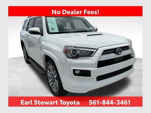 Ice Cap 2024 Toyota 4Runner TRD Sport