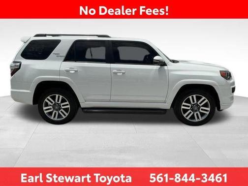 Ice Cap 2024 Toyota 4Runner TRD Sport