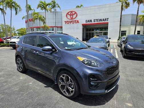 2020 Kia Sportage SX Turbo