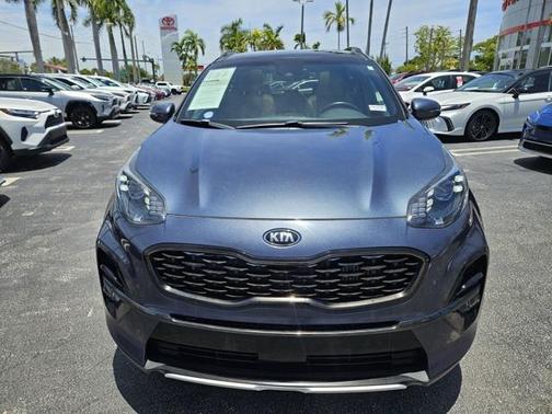 2020 Kia Sportage SX Turbo