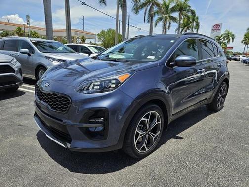 2020 Kia Sportage SX Turbo