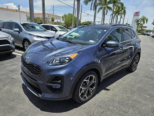 2020 Kia Sportage SX Turbo