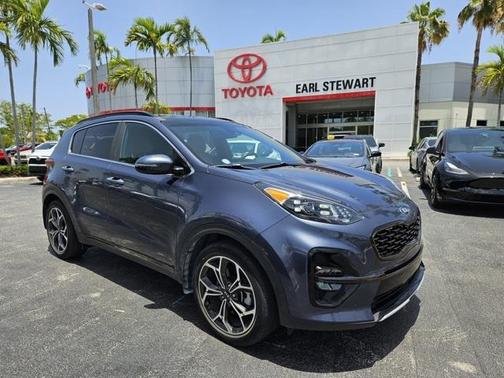 2020 Kia Sportage SX Turbo
