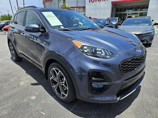 2020 Kia Sportage SX Turbo
