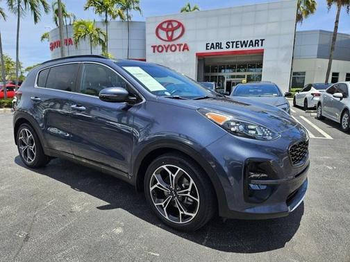 2020 Kia Sportage SX Turbo