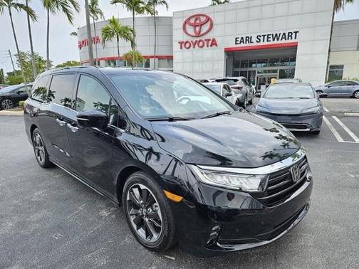 2024 Honda Odyssey Elite