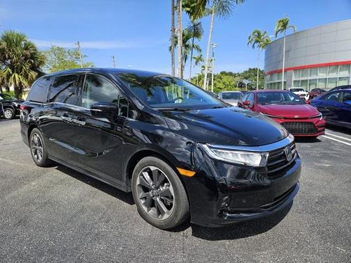 2024 Honda Odyssey Elite